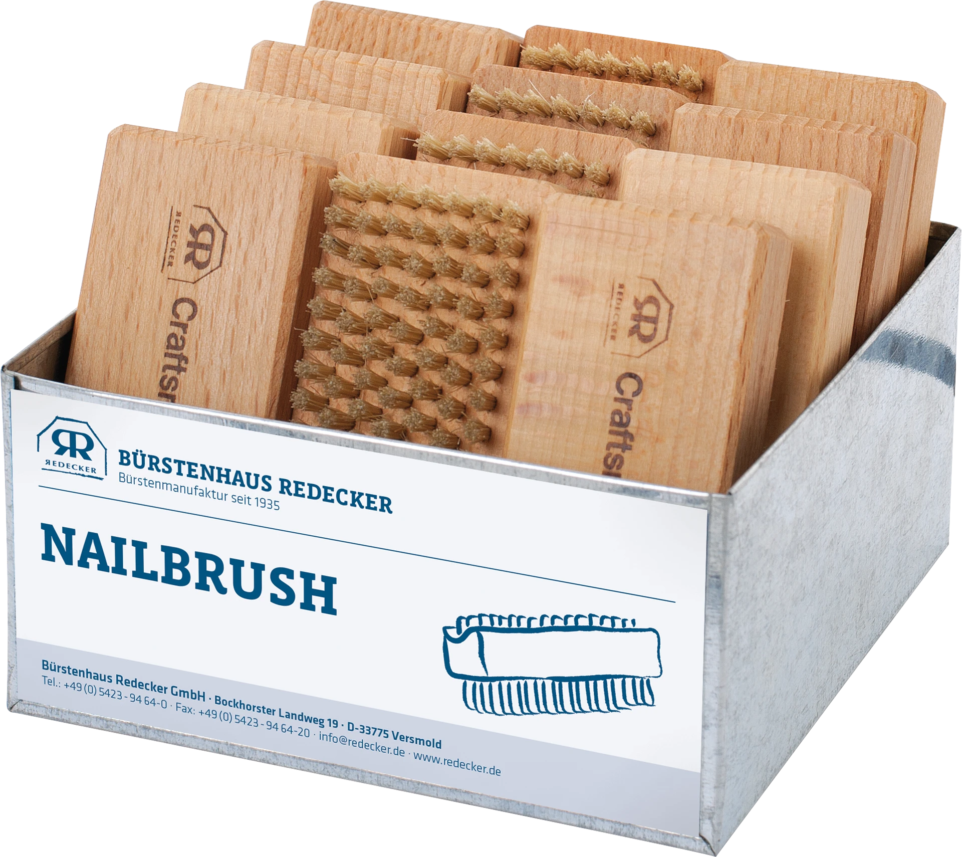 craftsman nail brush