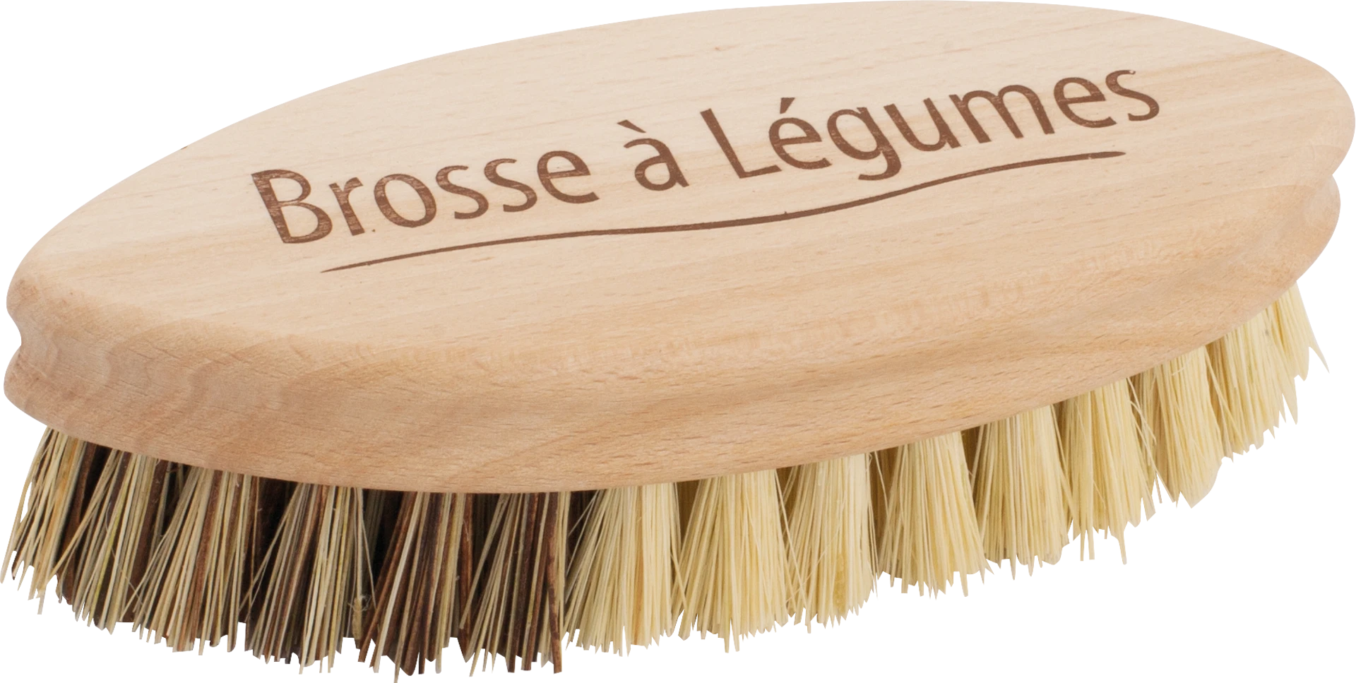 vegetable brush, with french imprint