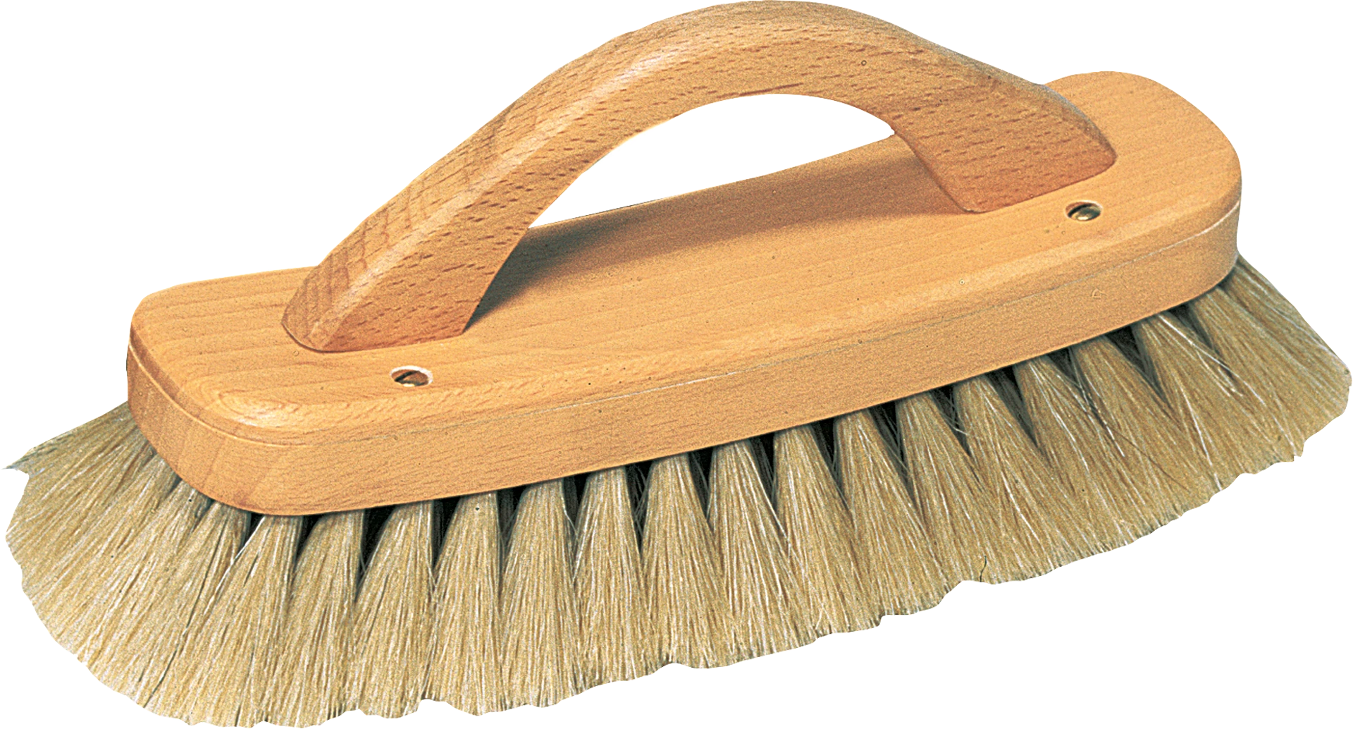 shoe shine brush with handle