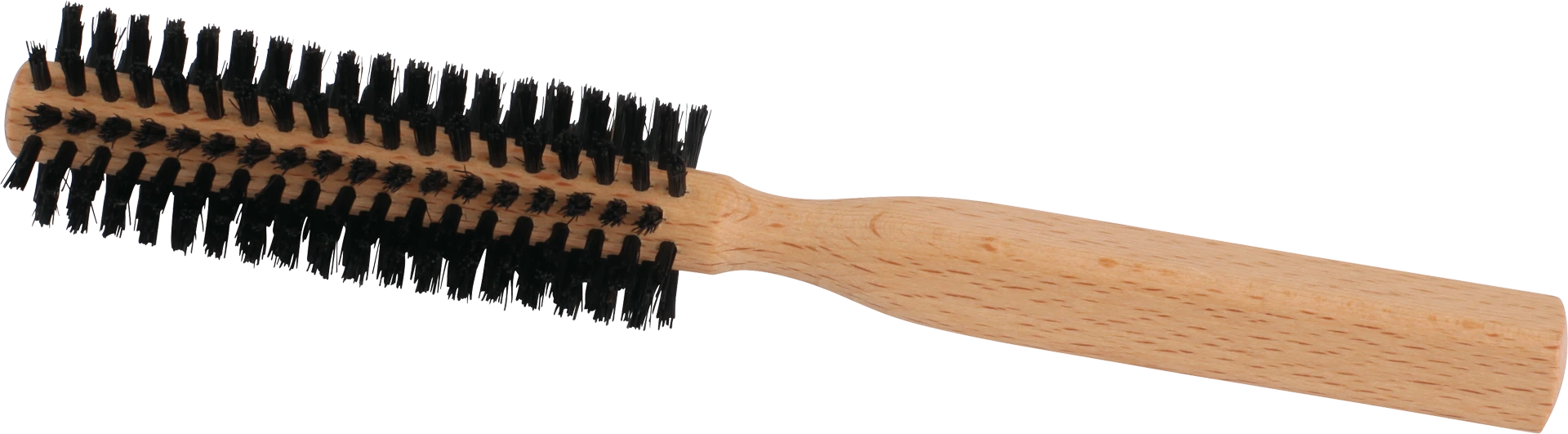 round hairbrush