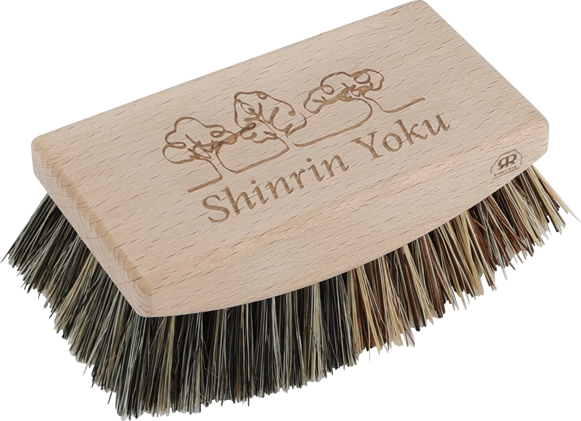 Brosse pour les pieds – « Shinrin Yoku »